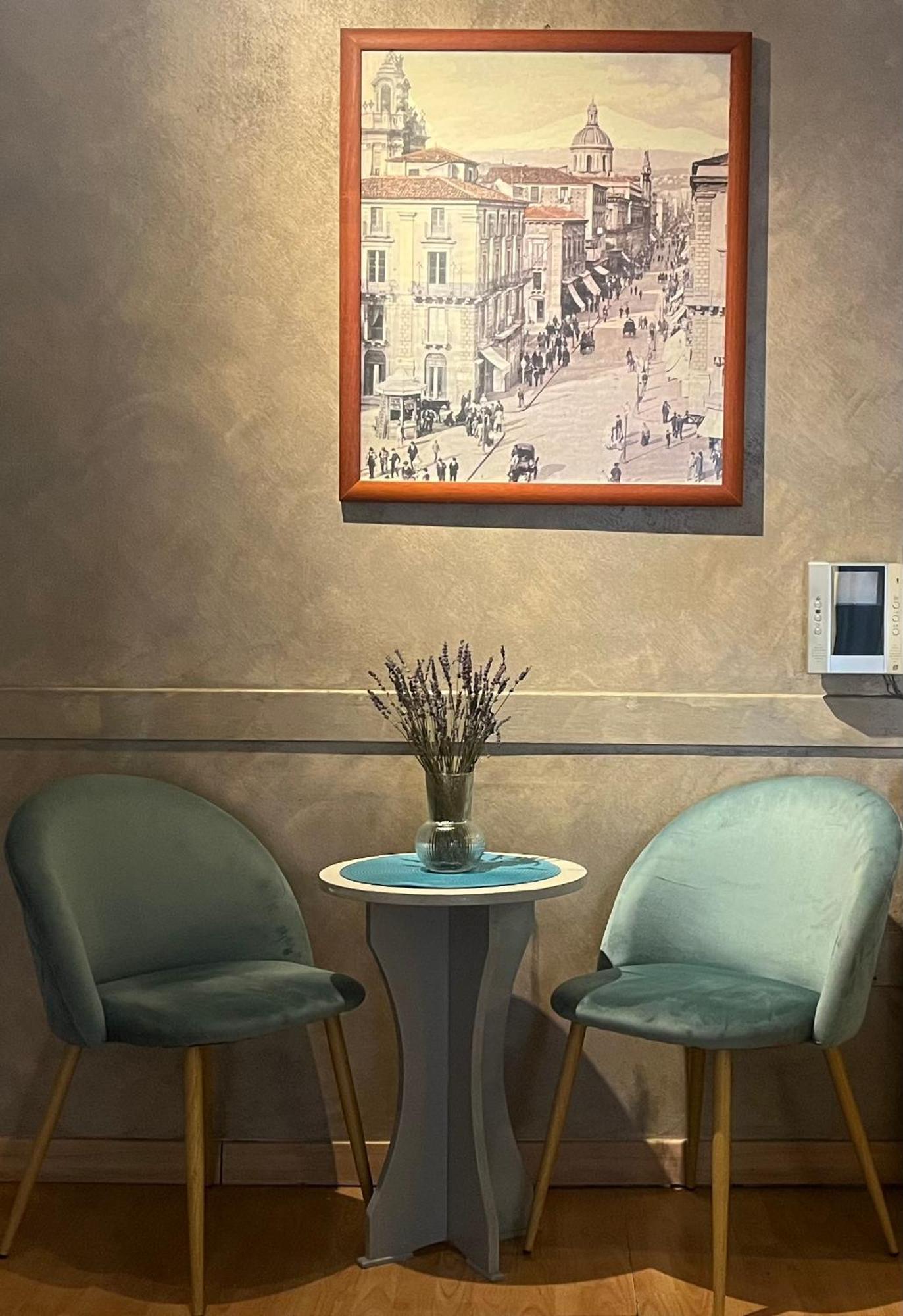 B&B Stesicoro Inhabit - Guesthouse City Center CTA Eksteriør bilde